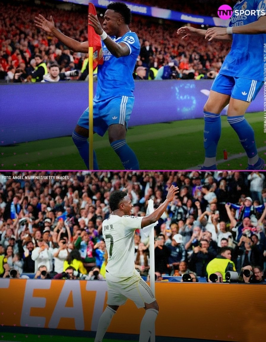 الملكي لا يرحم.. ريال مدريد يفرض هيمنته ويُقصي بنفيكا! 👑🔥
​بشخصية البطل المعهودة، ريال مدريد يضرب من جديد ويؤكد للعالم أنه سيد اللحظات الحاسمة! مباراة حبست الأنفاس، أثبت فيها "الميرينغي" أنه لا يدير المواجهات الكبرى فحسب، بل يتنفسها!
​نجوم السهرة الملكية: 🌟
​فالفيردي (المحرك