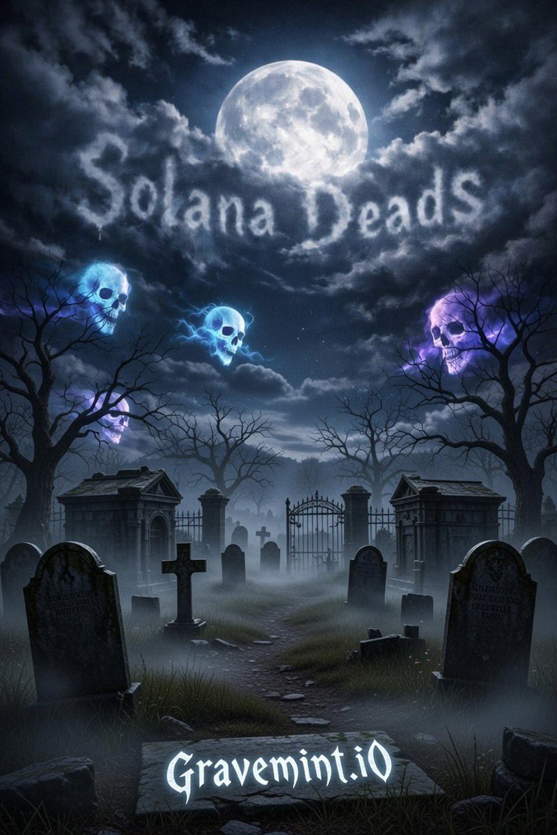 🪦 SOLANA #DEADS GIVEAWAY 🪦

The weak left.
The builders stayed.
The Deads never die. 💀

I’m giving away:
⚡ 11.1 K #deads

To enter:
1️⃣ Follow <a href="/Lexie_20255/">Lexie</a>   <a href="/SOLANADEADS/">SOLANA DEADS</a>  <a href="/gravemint/">Gravemint</a> 
2️⃣ Like + Repost
3️⃣ Comment #solanadeads tag 2 builders
4️⃣ Drop a ⚡ if you’re not leaving