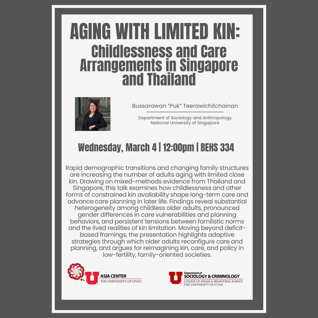 U of U International and Area Studies tweet media