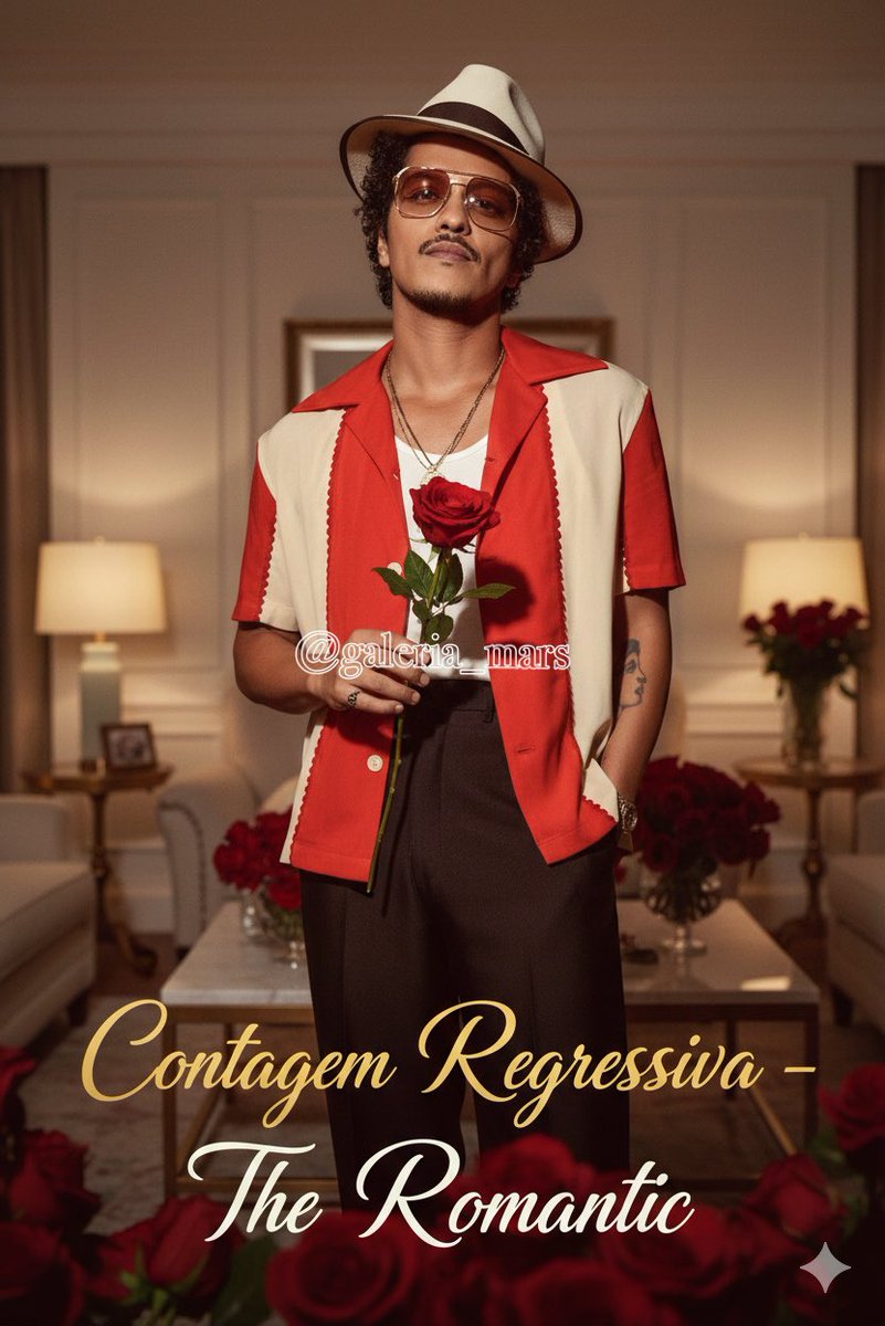 Contagem regressiva hooligans 😍🥹🌹♥️