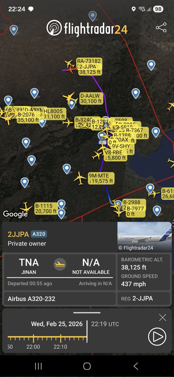 Phil's Airline Fleet News tweet media