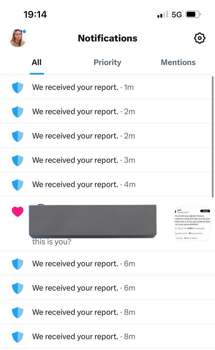 isso aqui faço com qualquer um que passe do ponto com a sarah