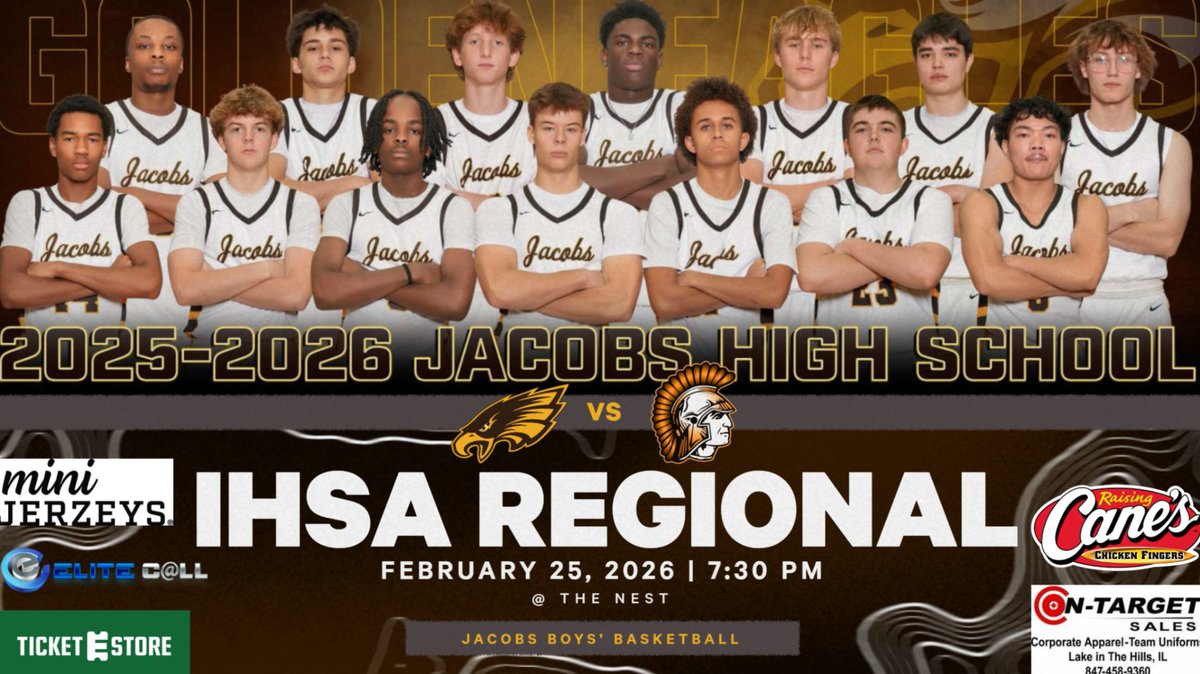 Jacobs Athletics tweet media