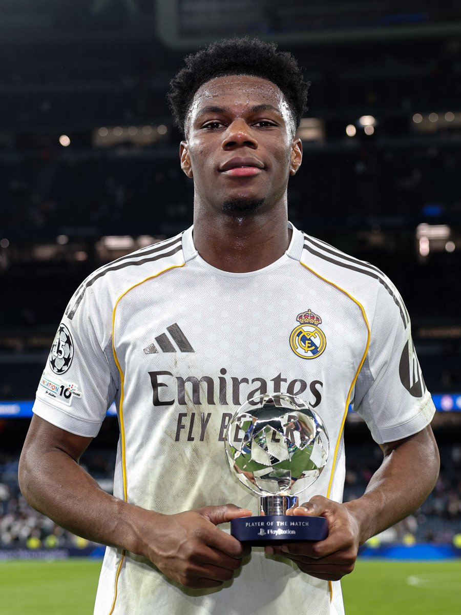 🤩 MVP 🤩
👉 @ATchouameni 👈