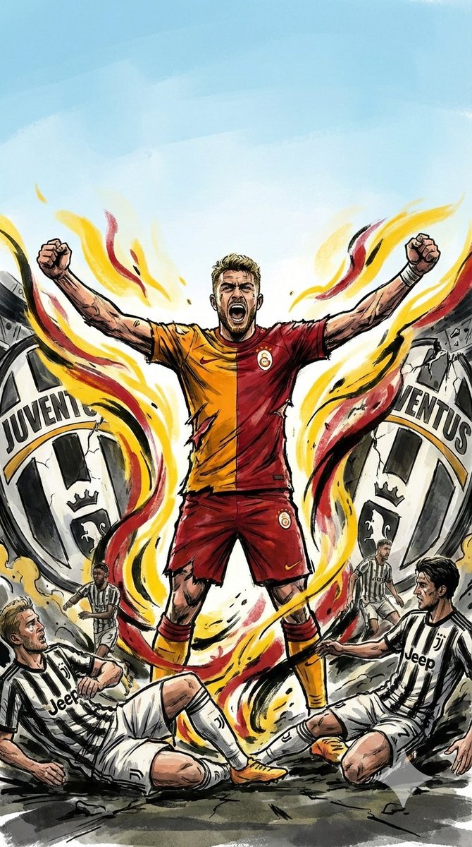 Tebrikler Galatasaray 👏🏻👏🏻👏🏻🔥🔥🔥
Barış Alper Yılmaz bu turda çok büyük oynadı. 
Helal sana BAY 🧿👊🏻 #JUVEvGS