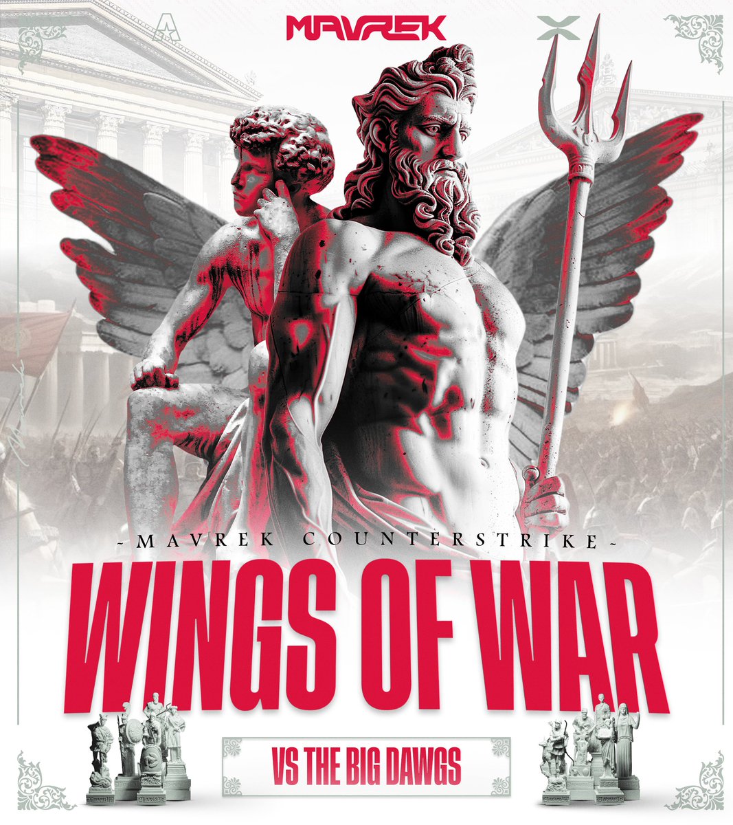 Mavrek CS tweet media