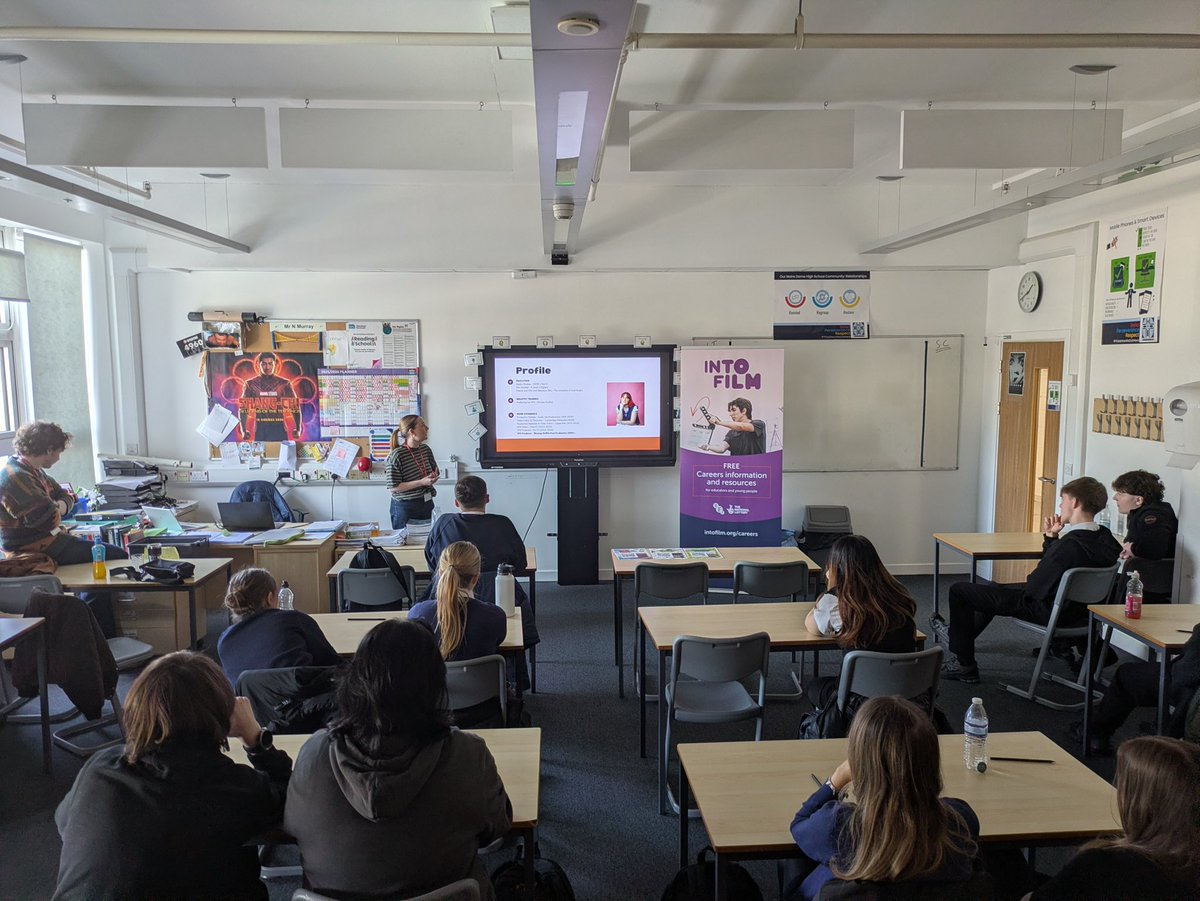 Notre Dame HS, Greenock tweet media