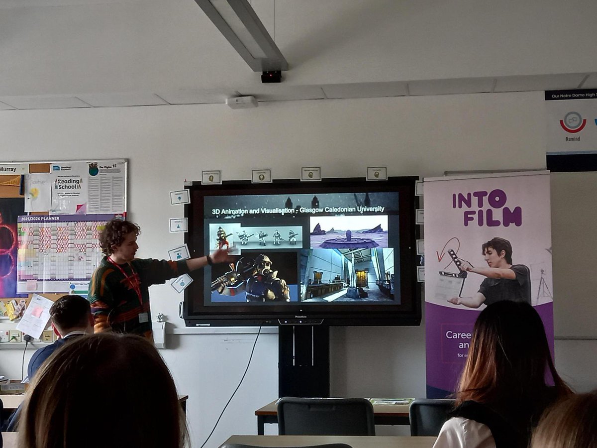 Notre Dame HS, Greenock tweet media