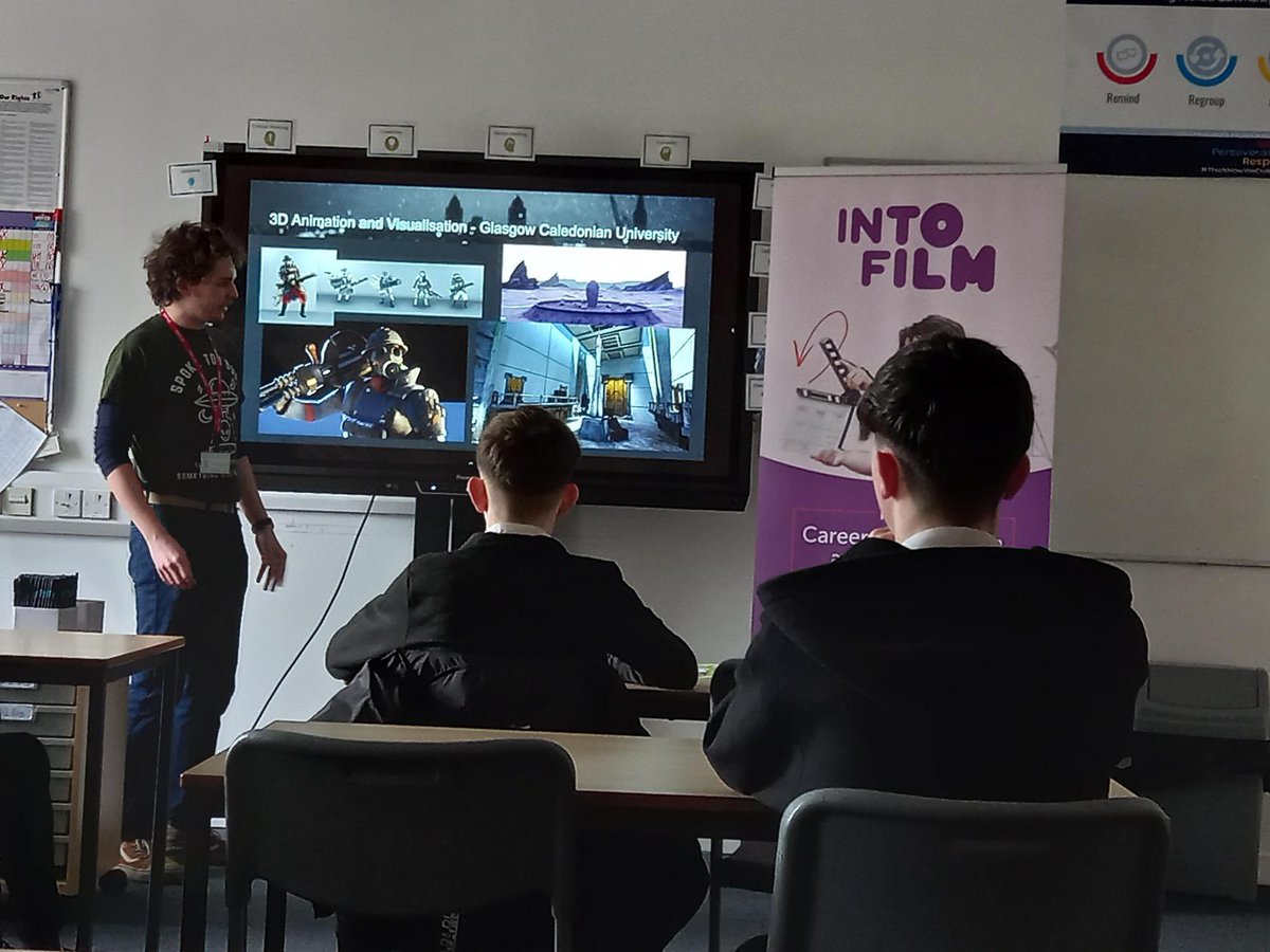 Notre Dame HS, Greenock tweet media