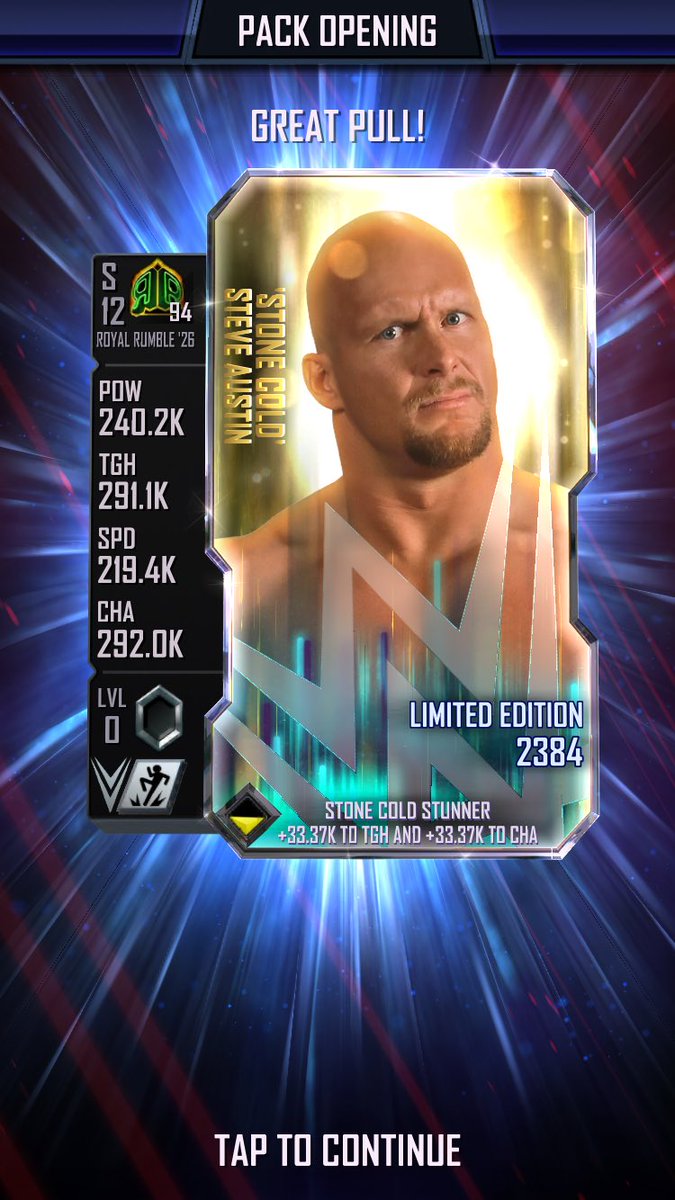 MrBroD_'s tweet photo. @WWESuperCard #THANKYOUKIT https://t.co/qUvVgRylTj