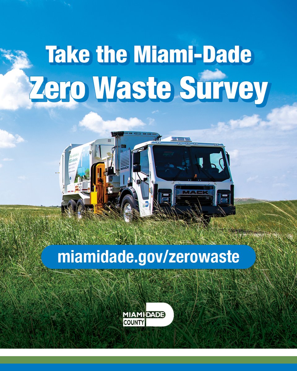 Miami-Dade SWM tweet media