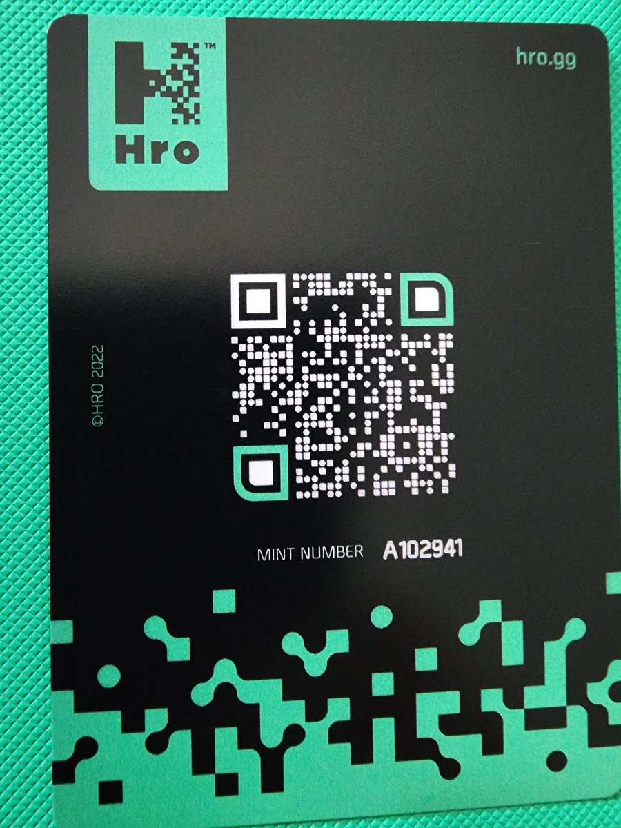 #Hro Daily Card Giveaway