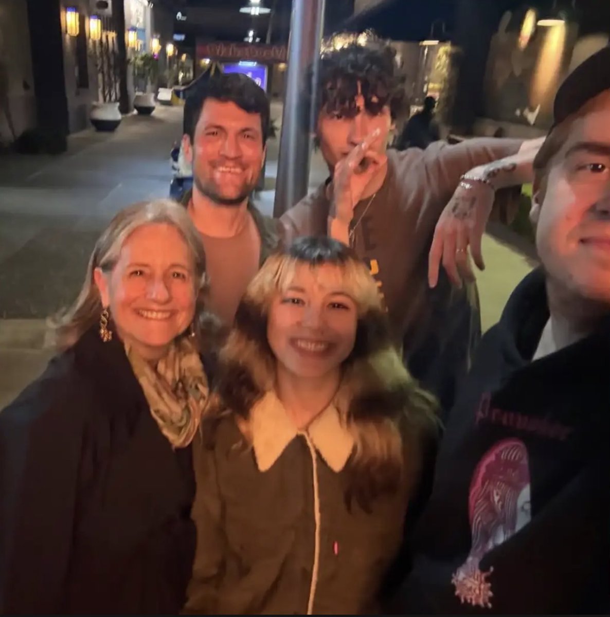 Alysa Liu and Glaive stun in new photo.