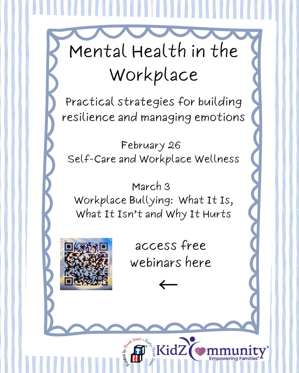 _KidzCommunity's tweet photo. Free wellness webinars from @mindspringinfo! 💜✨ https://t.co/WCLNzo34S4
