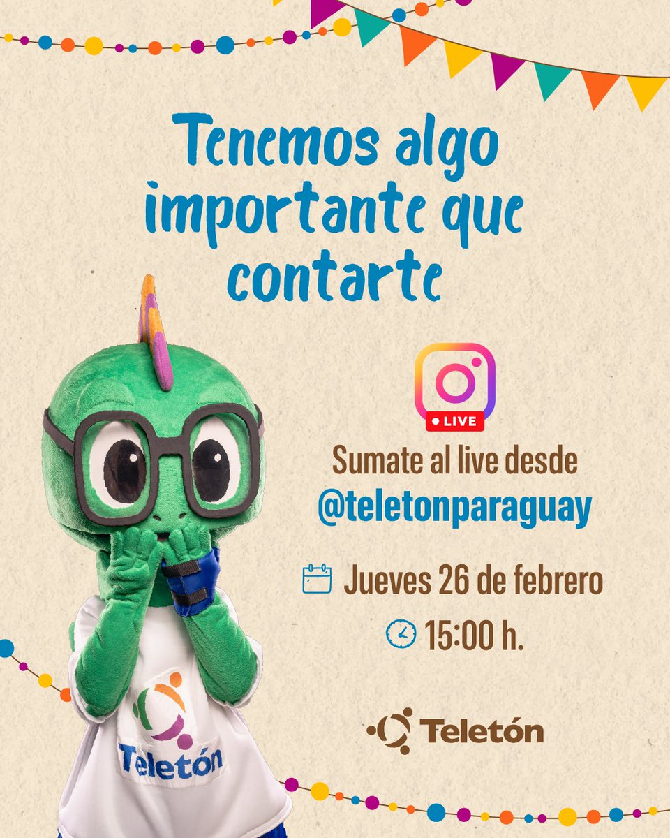 Teletón Paraguay tweet media