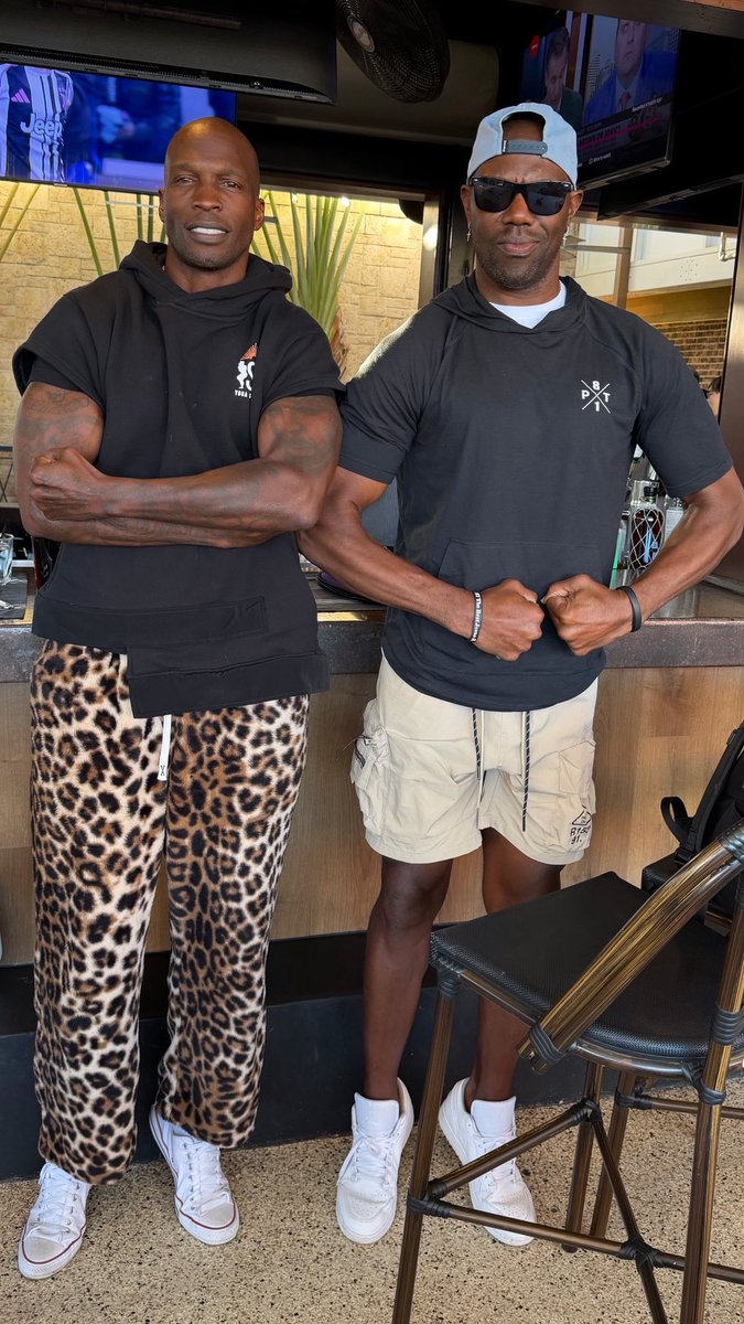 Chad Johnson tweet media