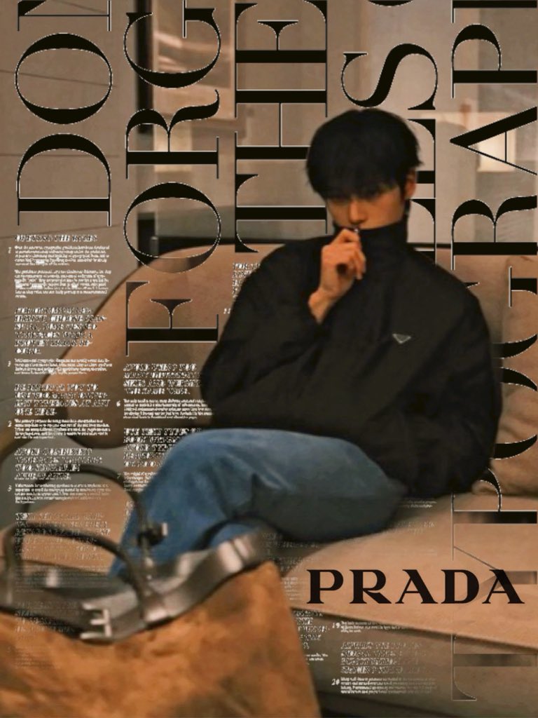 WOOYOUNG will soon make his debut at Milan Fashion Week, appearing