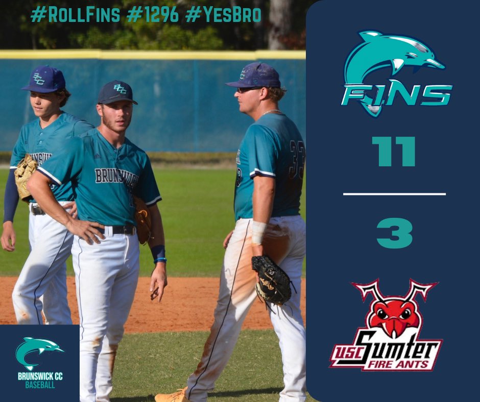 bcc_dolphins's tweet photo. Fins get hot in the late innings, and Nick Worrell shuts the door in his first appearance of the year! https://t.co/0UCkKt6r2s