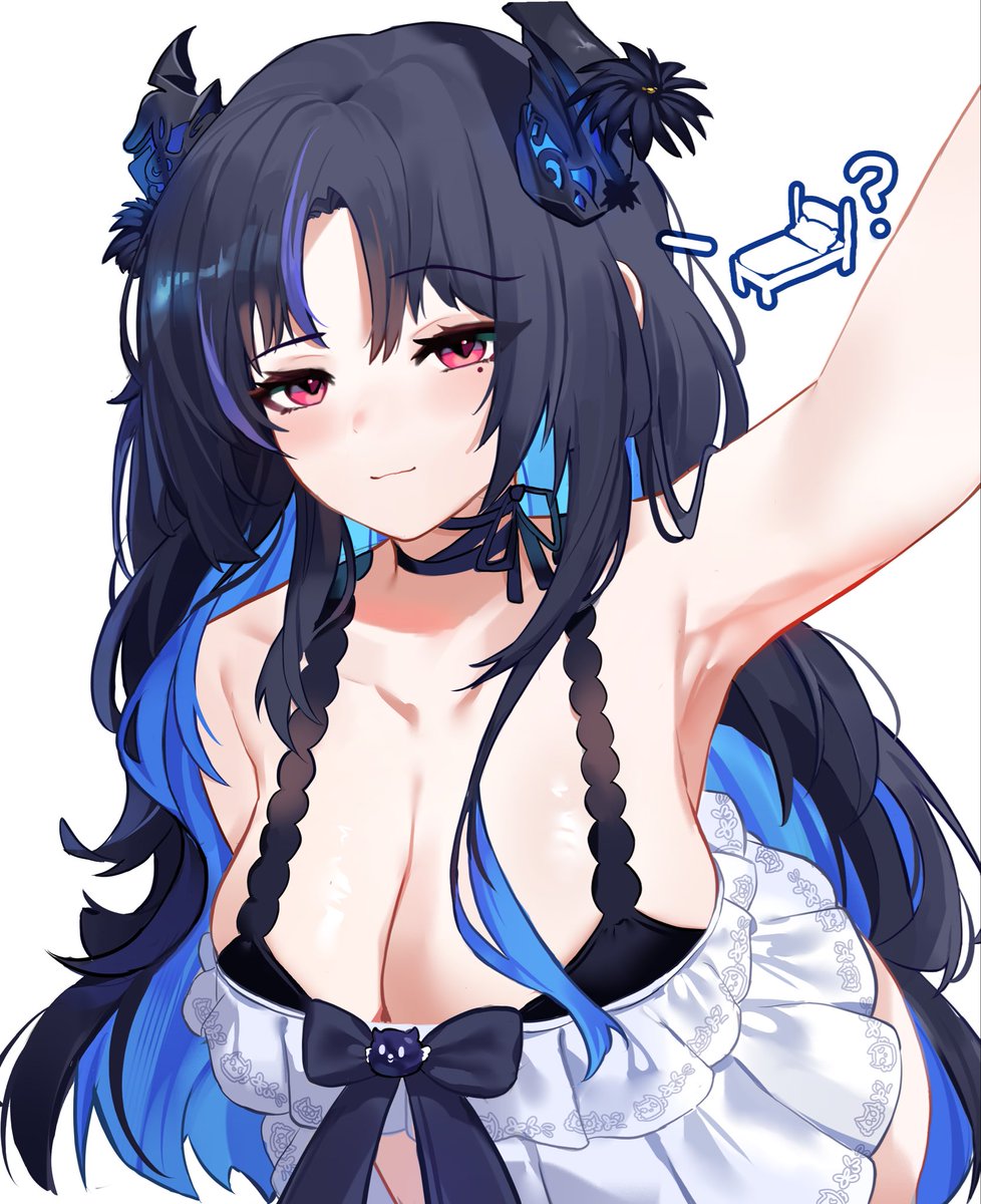 A little birdie (jailbird) told me (Nerissa) you like sleepovers (being locked up)~ 💙
 #RavenCrafts