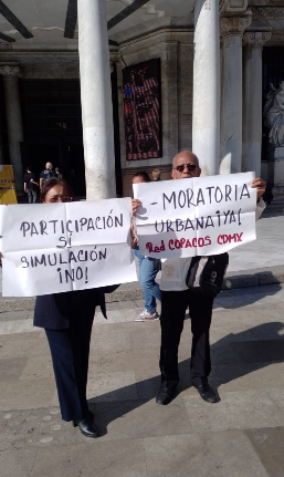 VillaDeCortesBJ's tweet photo. La posición de la #RedCopacosCDMX frente al #PGDU es:
#ParticipaciónVinculante
#MoratoriaUrbanaYa
#DiagnósticoPorColonia de impactos urbano ambientales acumulados.
Gracias por luchar día a día @Mariadeguerrra
@MatyCa4 y @alfrechih. https://t.co/axh9wk2jlC