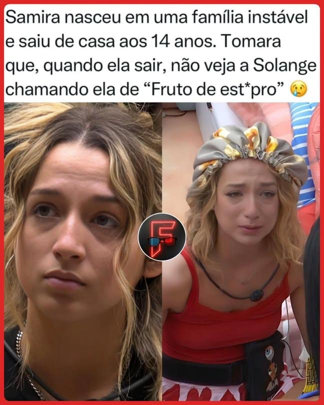 Samira do BBB 26 aos 14 anos escreveu uma carta para um Internato pedindo uma bolsa porque por razões dela queria sair de casa,  conseguiu e morou anos em 2 Internatos até a faculdade. A  Solange Couto falou uma atricidade imoral se referindo à Samira.  #redeglobo