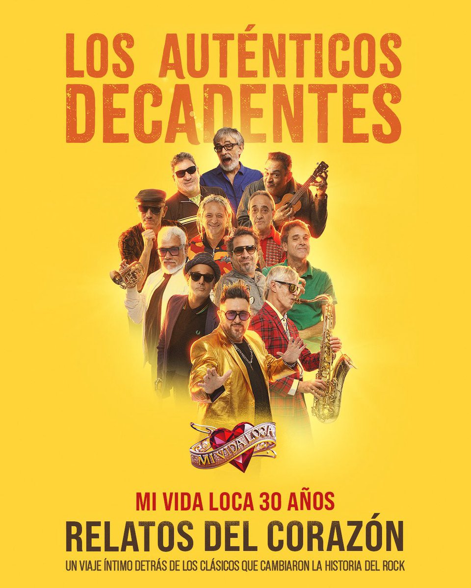 Ya vieron el documental? Qué les pareció?

Historias, anécdotas y momentos en vivo de este disco que nos marcó para siempre❤️

Disponible en <a href="/Flow_ar/">Flow</a>