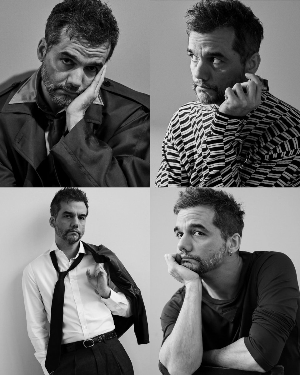 Wagner Moura photographed by David Roemer for M Revista de Milenio. 📷

🔗 mrevistademilenio.com/entrevista-wag…