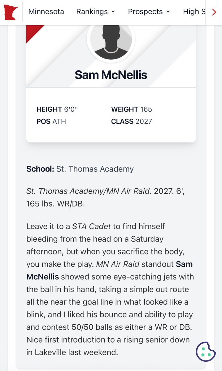 Samuel McNellis tweet media