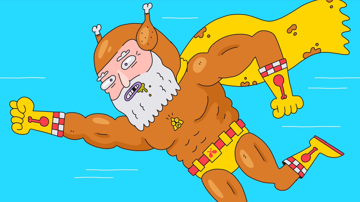 Don’t let them toss you like a bad chicken wing <a href="/LucaNetz/">Luca Netz 🐧✳️</a> 🍗

The loyalty rewards platform powered onchain by <a href="/superfanso/">Superfan</a> is coming.