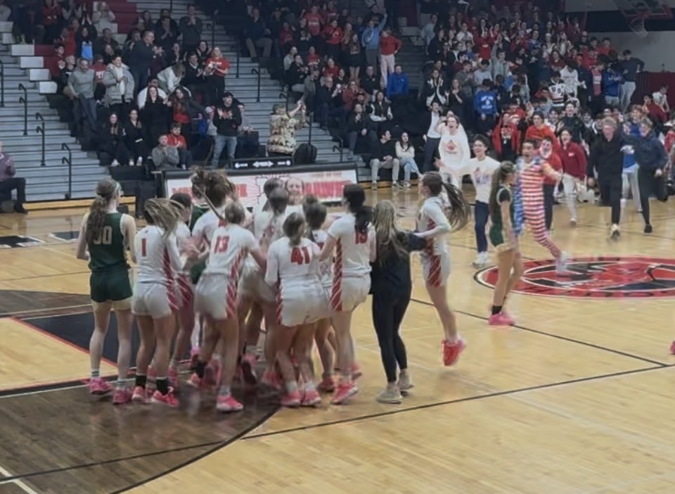 Maine South Basketball tweet media