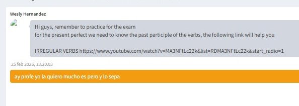 weslyhernandez's tweet photo. Que un estudiante de décimo te diga esto denota que algo bueno debo estar haciendo 🥹 https://t.co/khDNvH4Nic