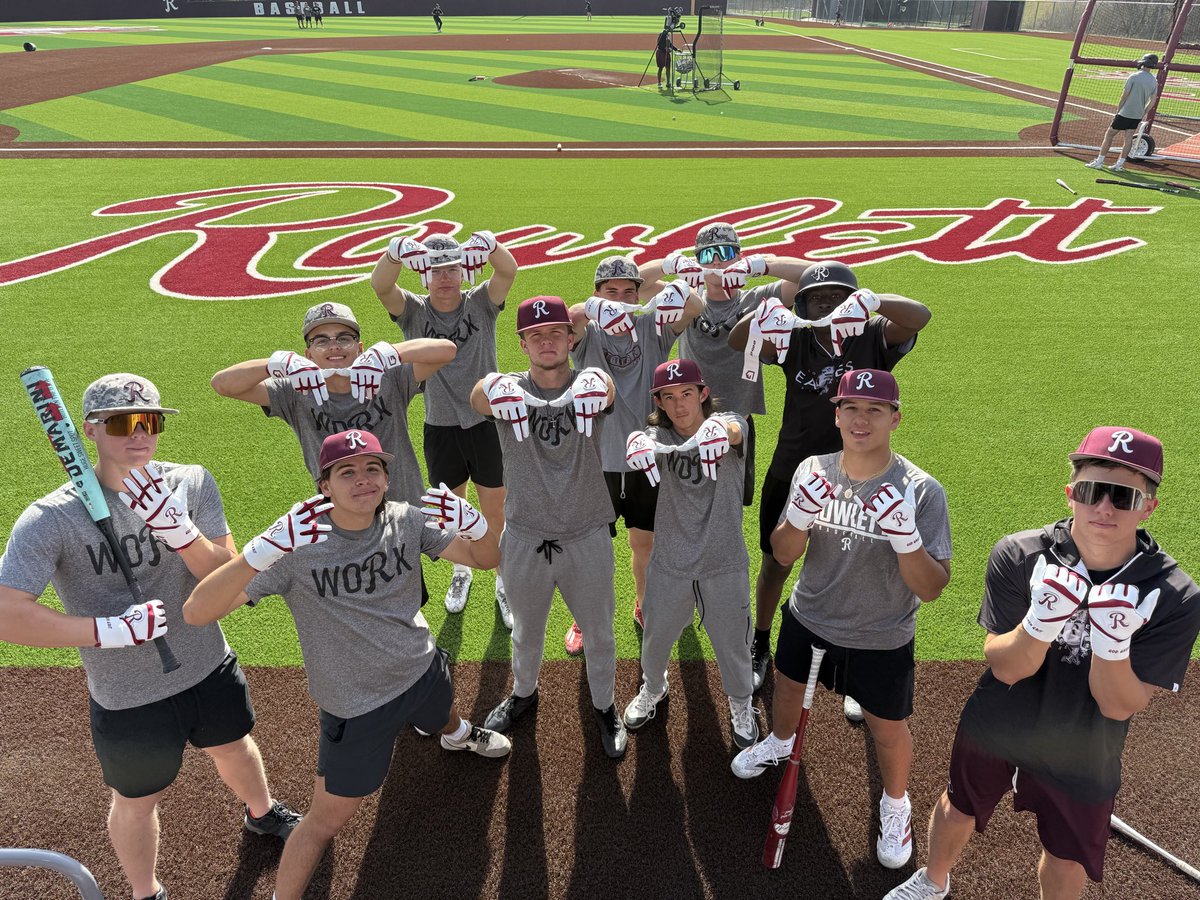 Rowlett HS Eagle Baseball #RFTB tweet media