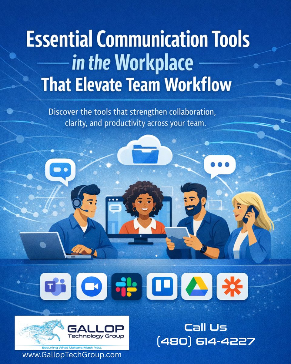 Gallop Technology Group tweet media