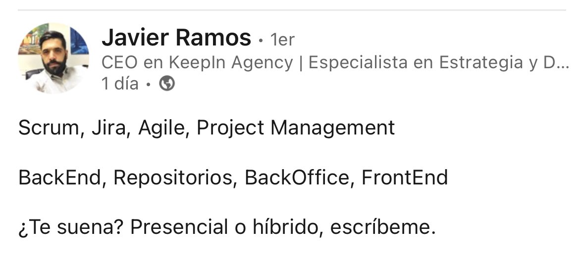 Comunidad Ágil Vzla tweet media