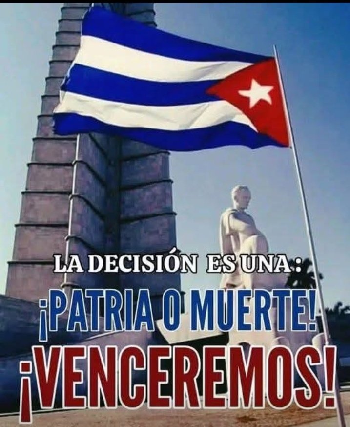 Aquí no permitimos hechos de terrorismo de ningún tipo #CubaEstaFirme , a los odiadores vendepatrias baratos de aquí y de allá les advertimos #ConCubaNoTeMetas #CubaEsCoraje , nuestra soberanía se respeta