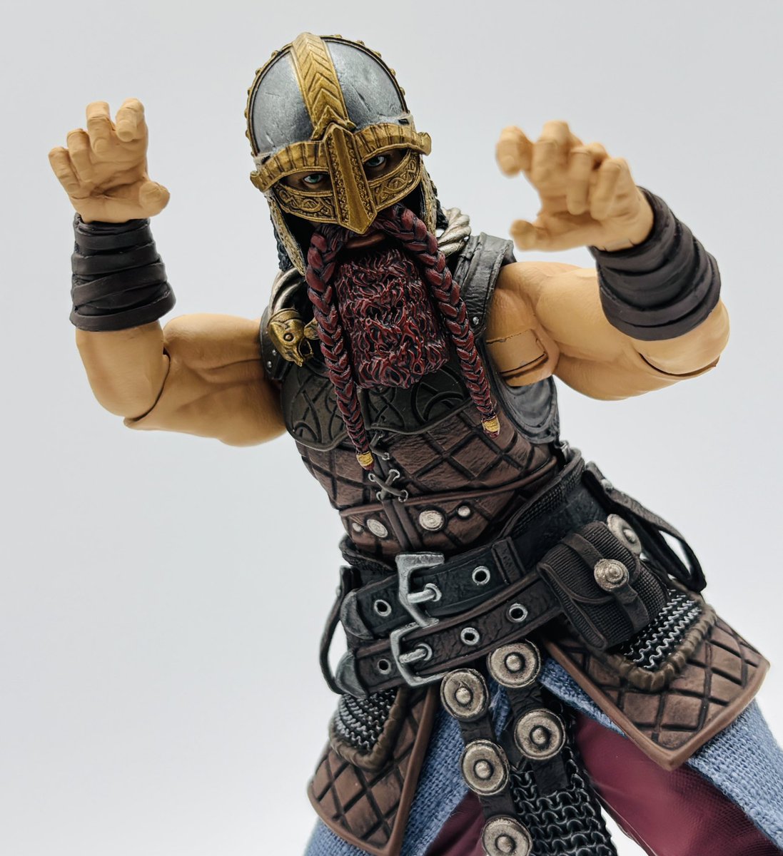 sirpaul64's tweet photo. Broddr of Bjorngar Mythic Legions Unboxing & Review! https://t.co/fsJF1GNUb9 #toys #tiy #fps #mythiclegions #actionfigures #Scratchthatfigureitch https://t.co/w5Hmv3YeRF