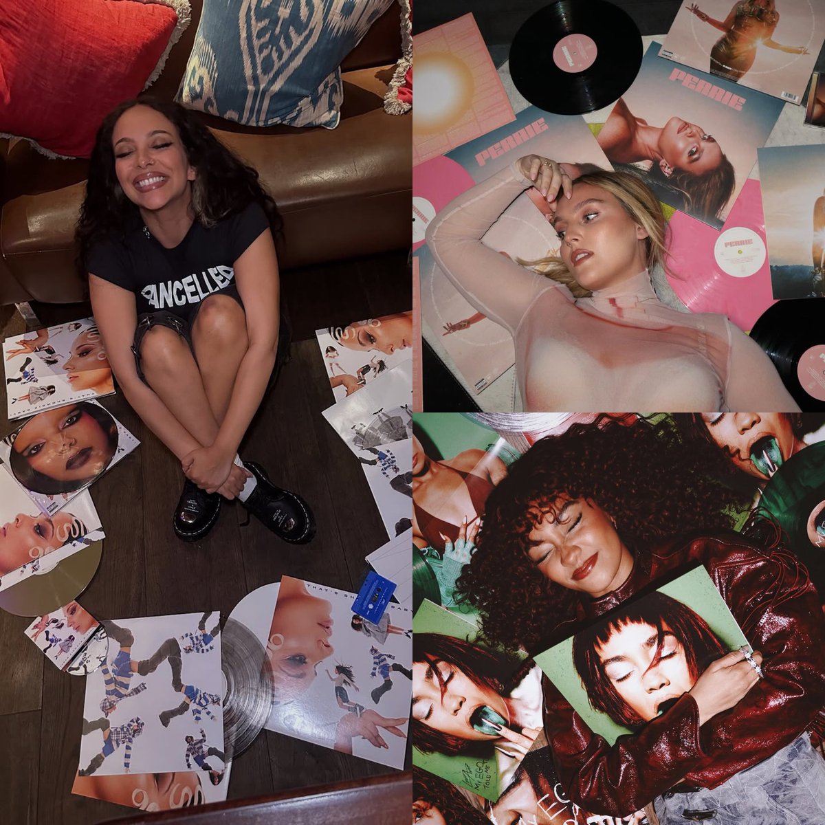 I can’t believe we now have 3/3 solo Little Mix albums 🥹 so proud of them! 💙🩷💚 

pls buy &amp; stream Leigh-Anne “My Ego Told Me To”