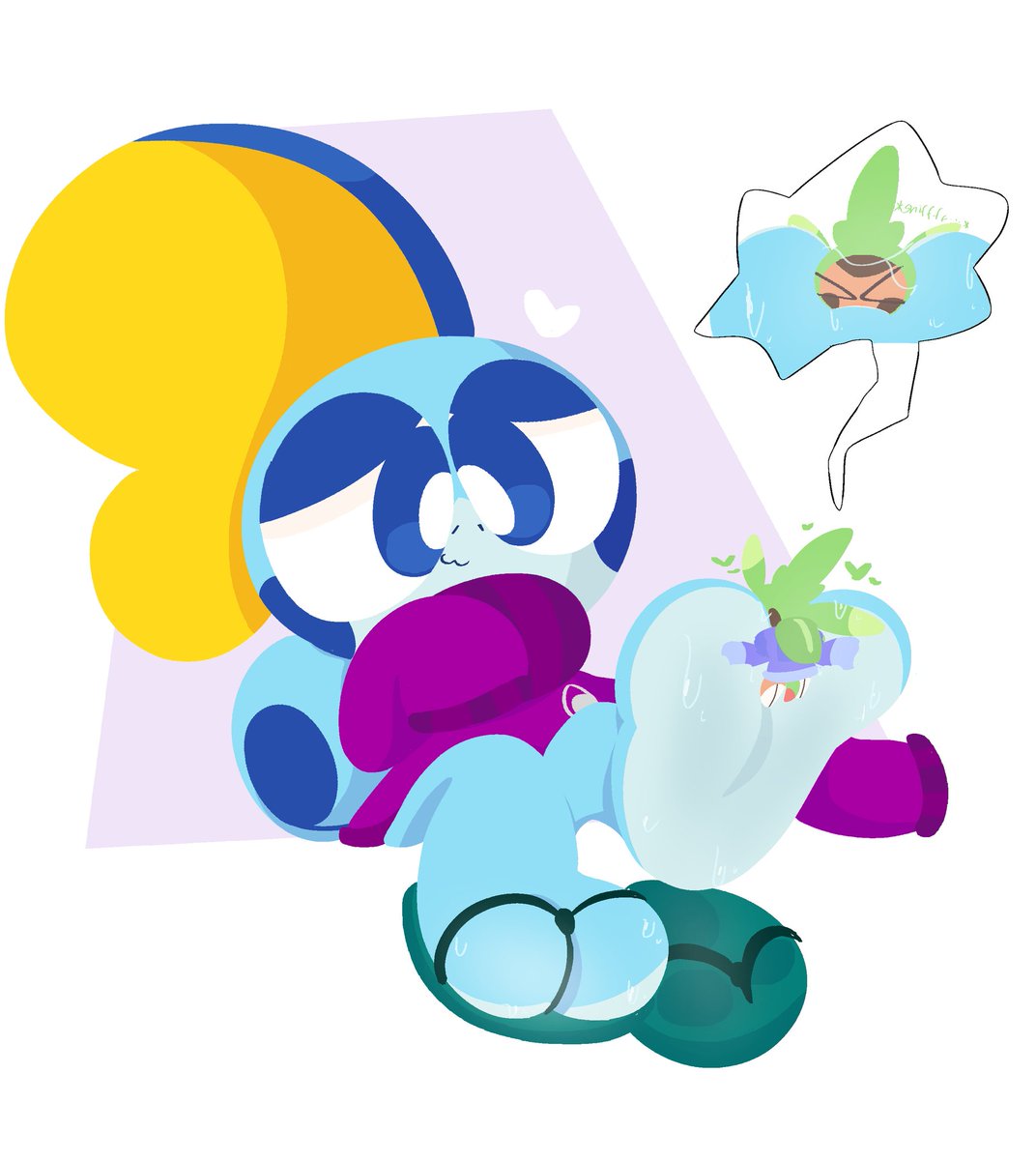 two plumpy toes is such a big mood for me ./////.