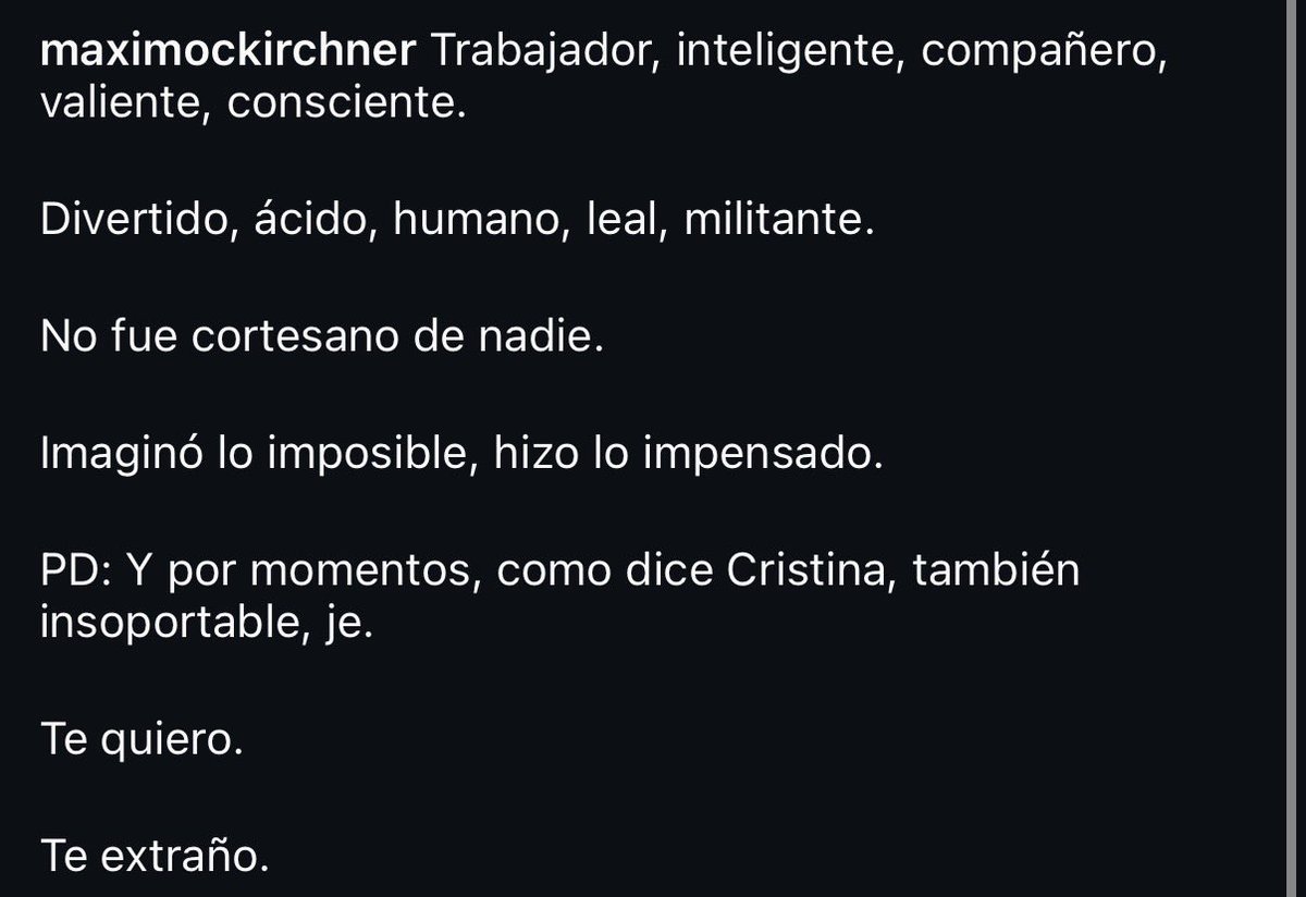 Ahora Kirchner tweet media