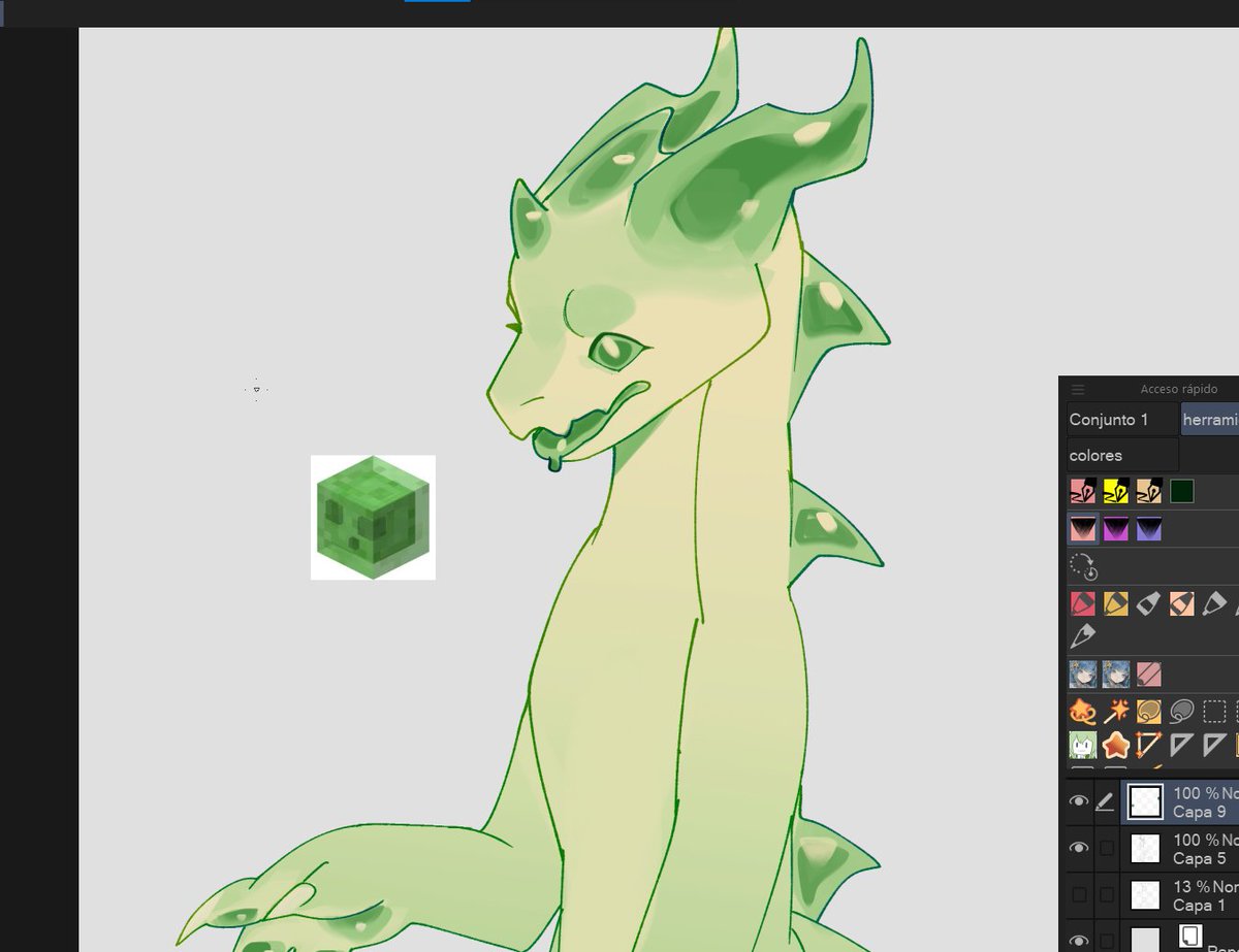 slime dragon