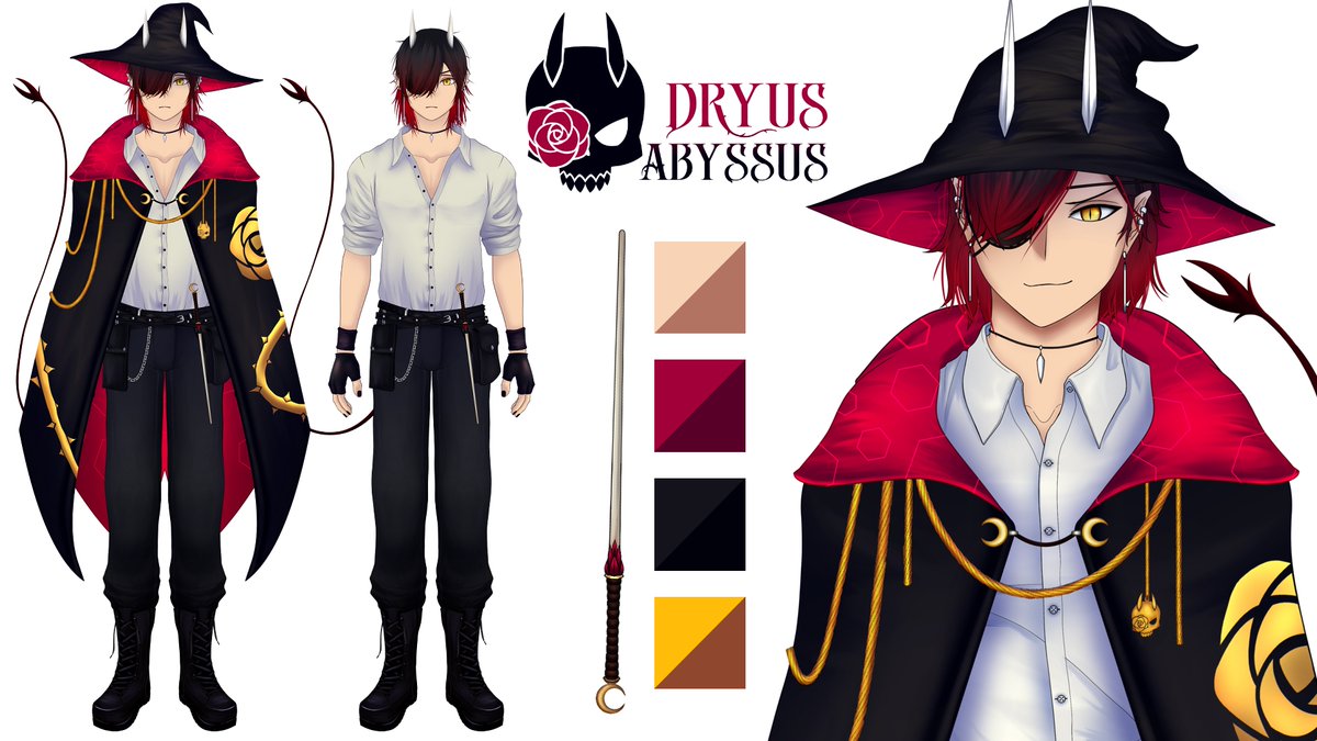 Dryus Abyssus🌹💀 tweet media