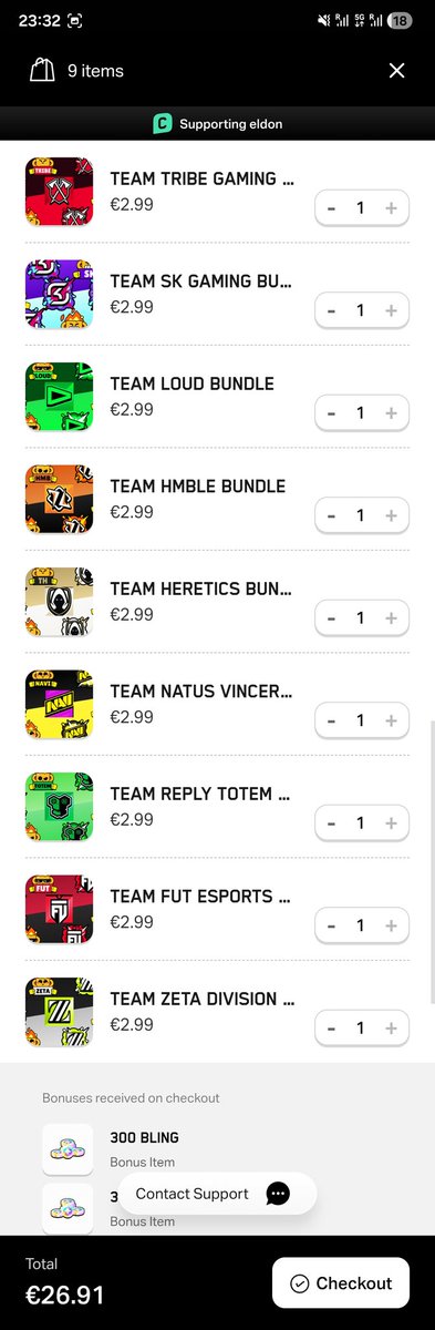 SupercellBLD's tweet photo. Couldn't decide so I got them all 🙏 https://t.co/EHpPE5tqEu
