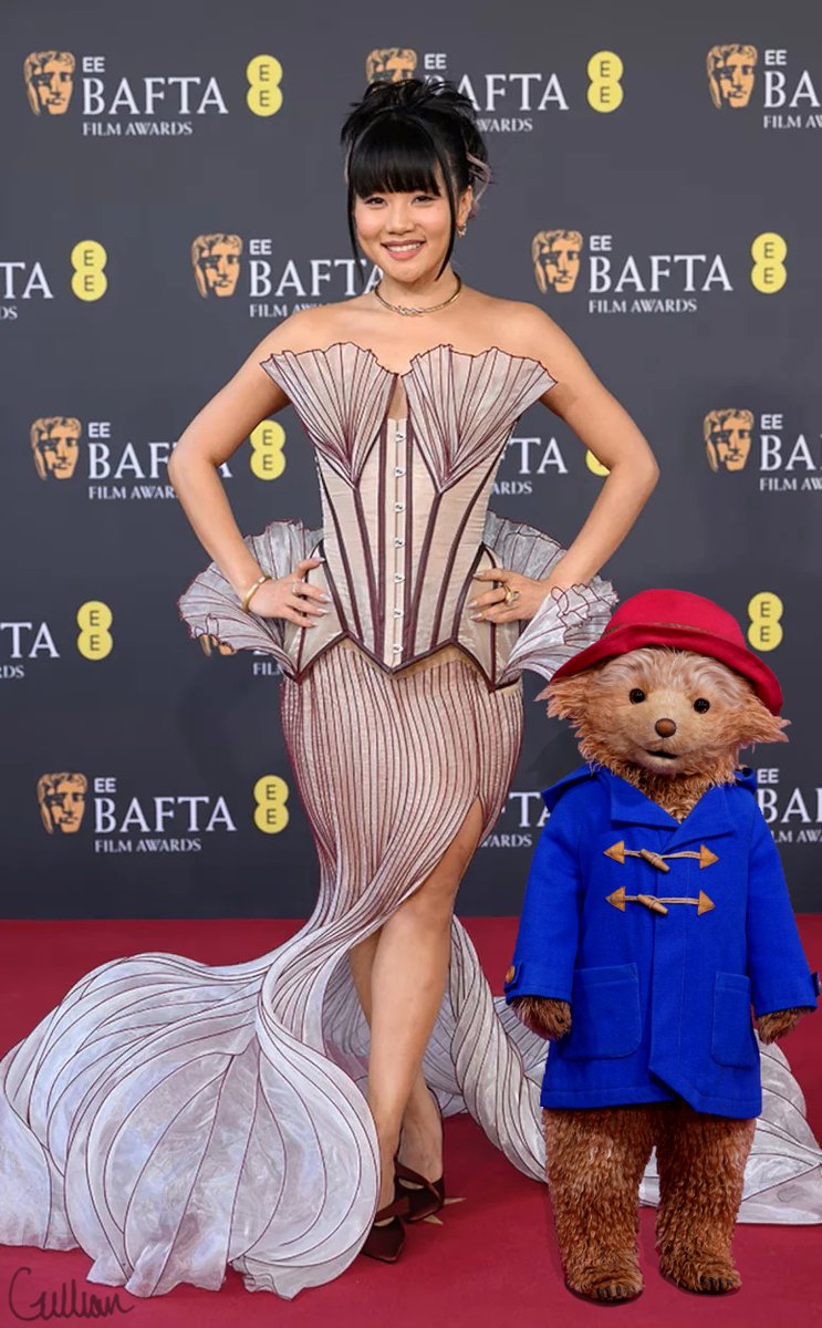 Heard <a href="/reiamimami/">REI AMI</a> was on the hunt for Paddington at the BAFTAs, but I don't know why, because I definitely saw them on the carpet together. 😎