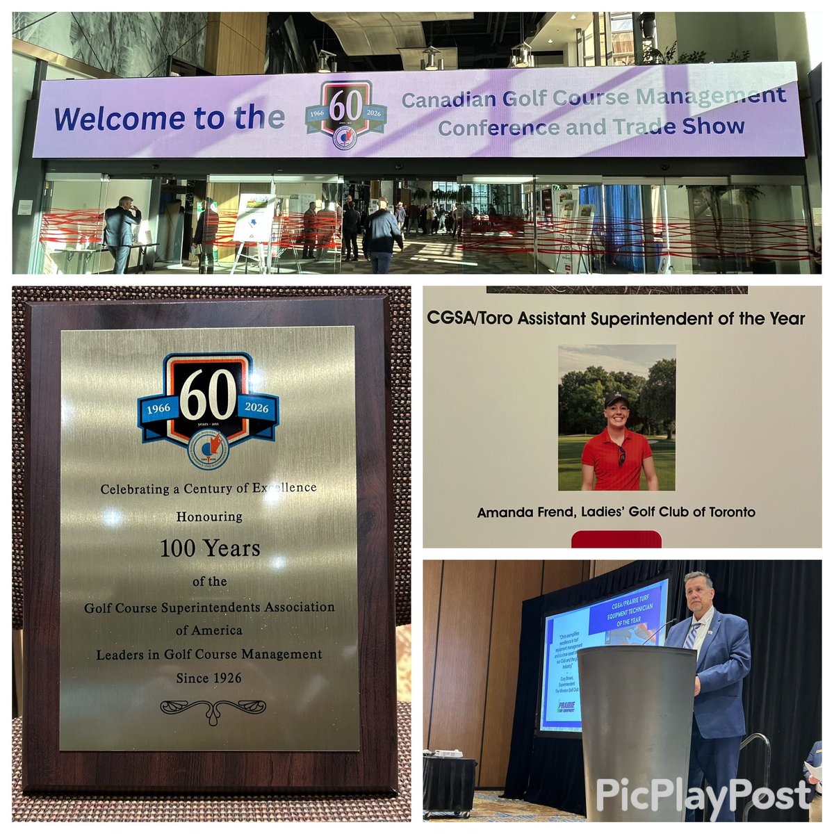 Paul L Carter, CGCS tweet media