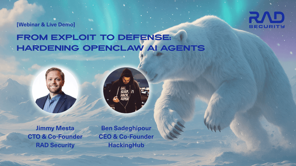 RAD Security tweet media