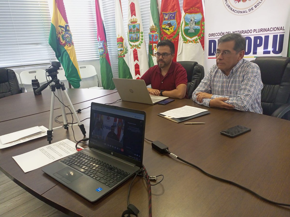 DirnopluB's tweet photo. #DirnopluTeInforma 🔊
#Dirnoplu dio inicio formal al Ciclo de Capacitaciones 2026. Esta iniciativa se constituye como uno de los pilares estratégicos de la gestión actual para garantizar la seguridad jurídica en todo el territorio nacional.
#SiempreBolivia https://t.co/XtiRUDihMe