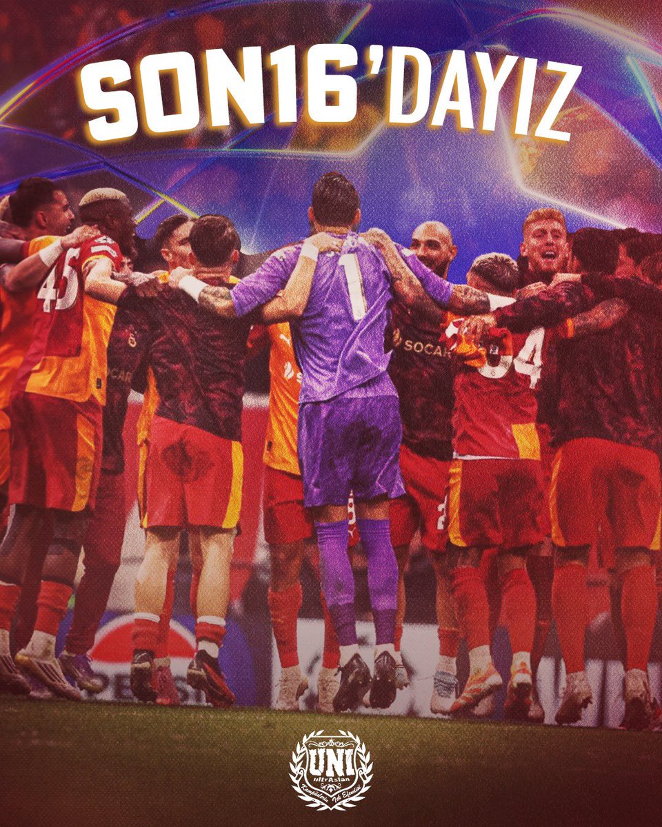 AVRUPA AVRUPA DUY SESİMİZİ! #ultrAslanUNI