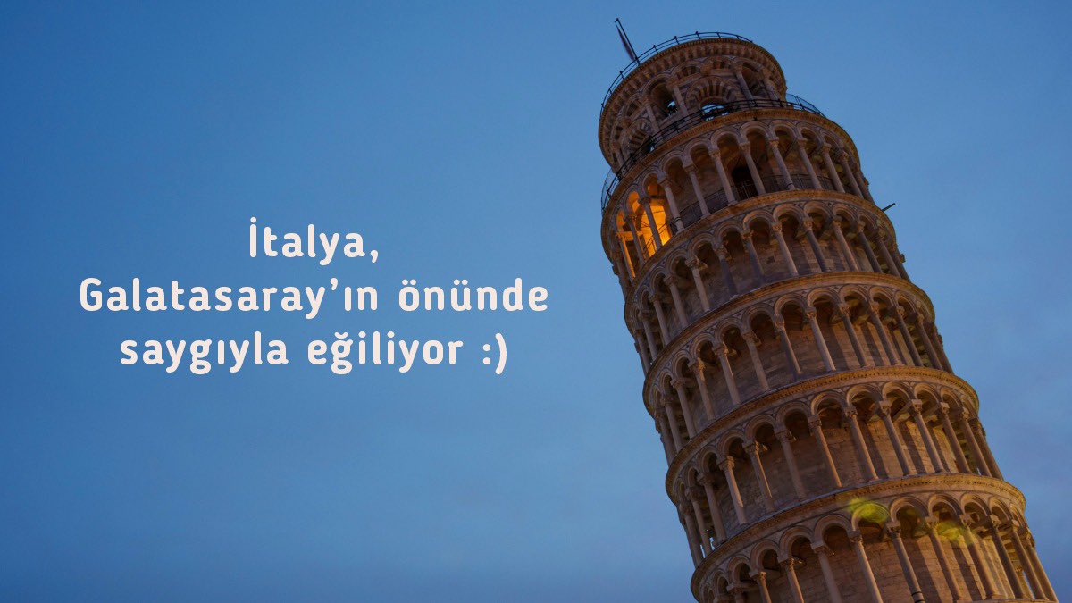 Bazen skor sadece bir sayıdır.
Galatasaray, Juventus’u eleyerek üst tura çıktı. Kutluyoruz.