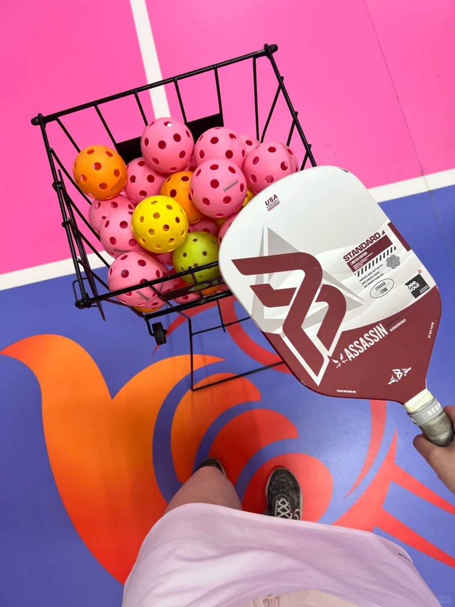 AriasmithAria1's tweet photo. Filled with possibilities! 🏐✨ Each colorful ball represents a new challenge and a chance to unleash some fun on the court. Let the games begin! https://t.co/WOl4WhXudJ