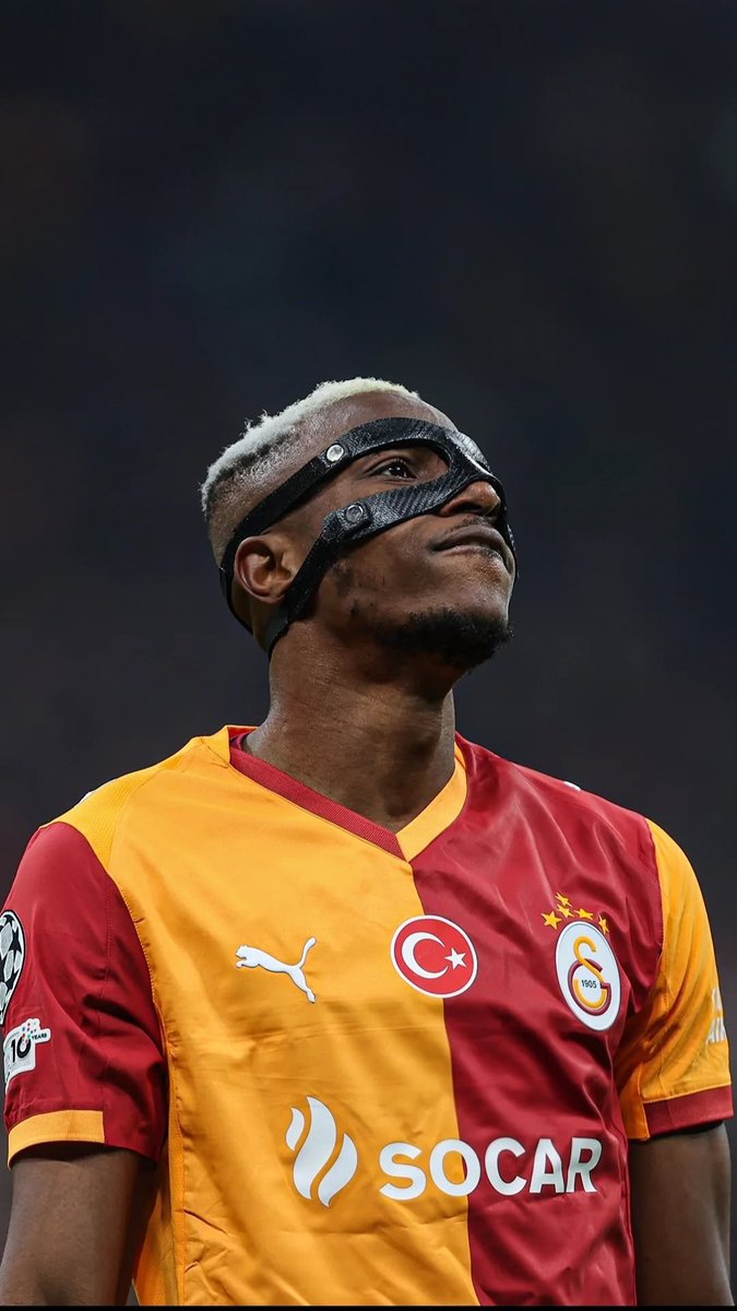 Victor Osimhen’i onurlandırma tweetidir.